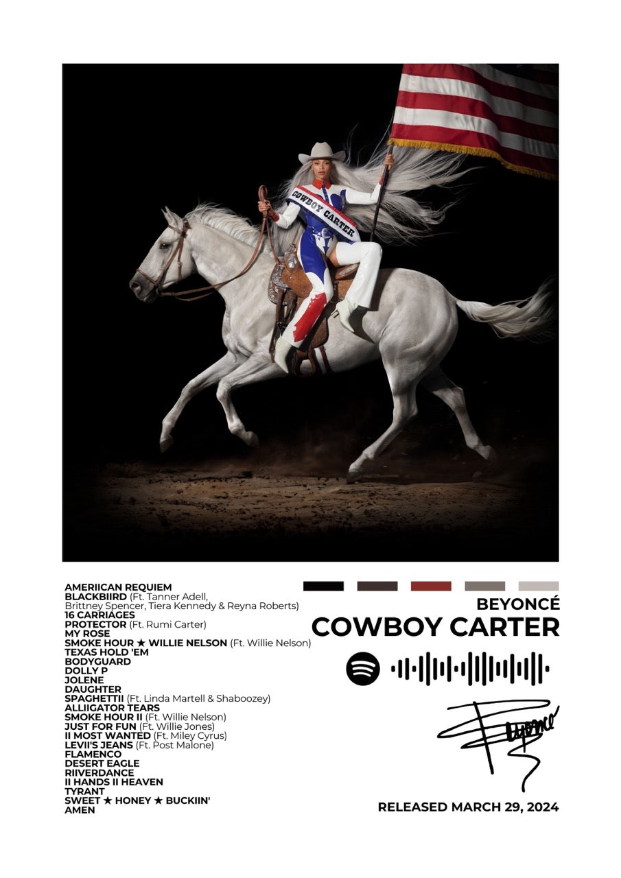 BEYONCÉ – COWBOY CARTER