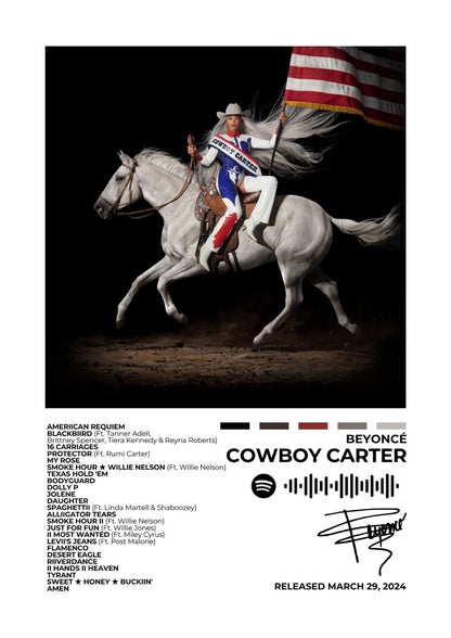 BEYONCÉ – COWBOY CARTER