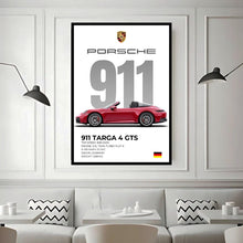 Porsche 911 TARGA 4 GTS - Prestige Edition
