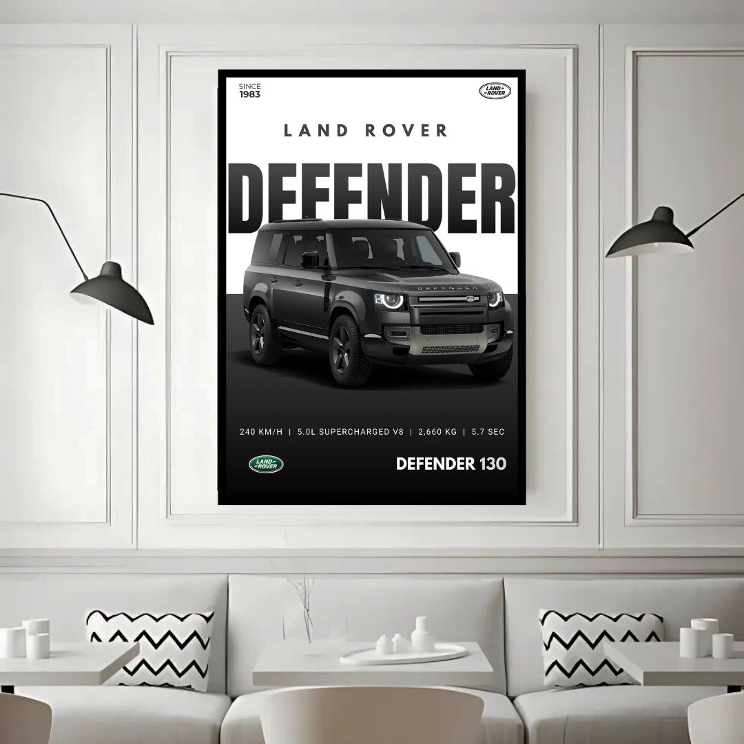 BLACK DEFENDER 130