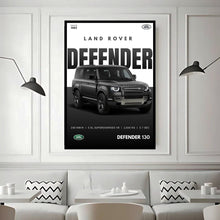 BLACK DEFENDER 130