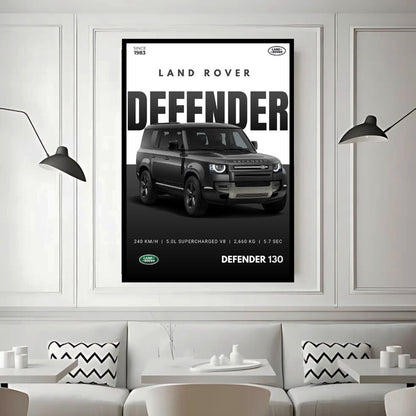 BLACK DEFENDER 130