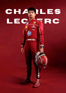 Charles Leclerc – Ferrari Scarlet Stance