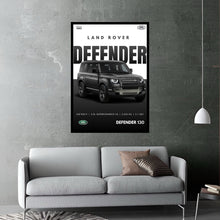 BLACK DEFENDER 130