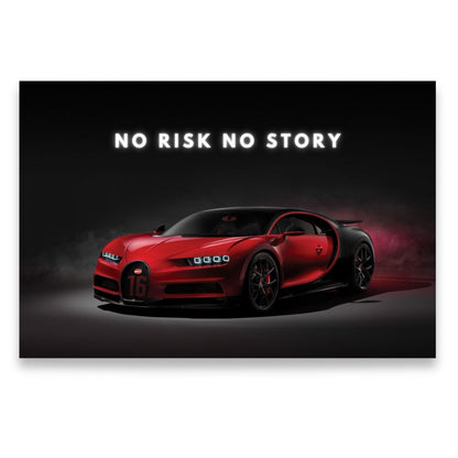 BUGATTI CHIRON – No Risk No Money
