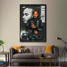 Lewis Hamilton – The Champion’s Portrait