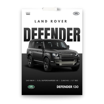 BLACK DEFENDER 130
