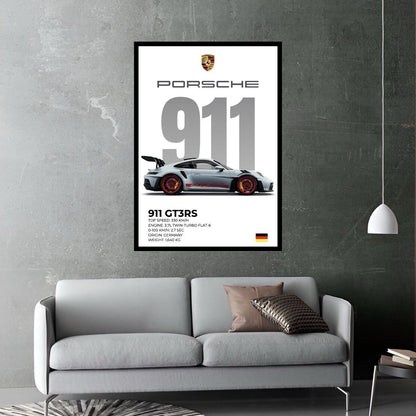 Porsche 911 GT3RS - Prestige Edition