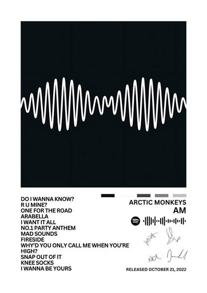 ARCTIC MONKEYS - Am