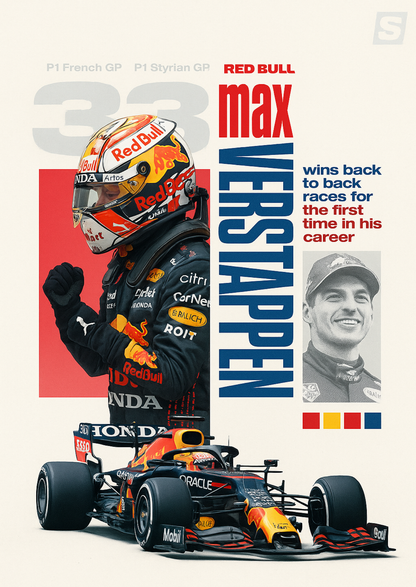 Max Verstappen – Red Bull Back-to-Back Breakthrough