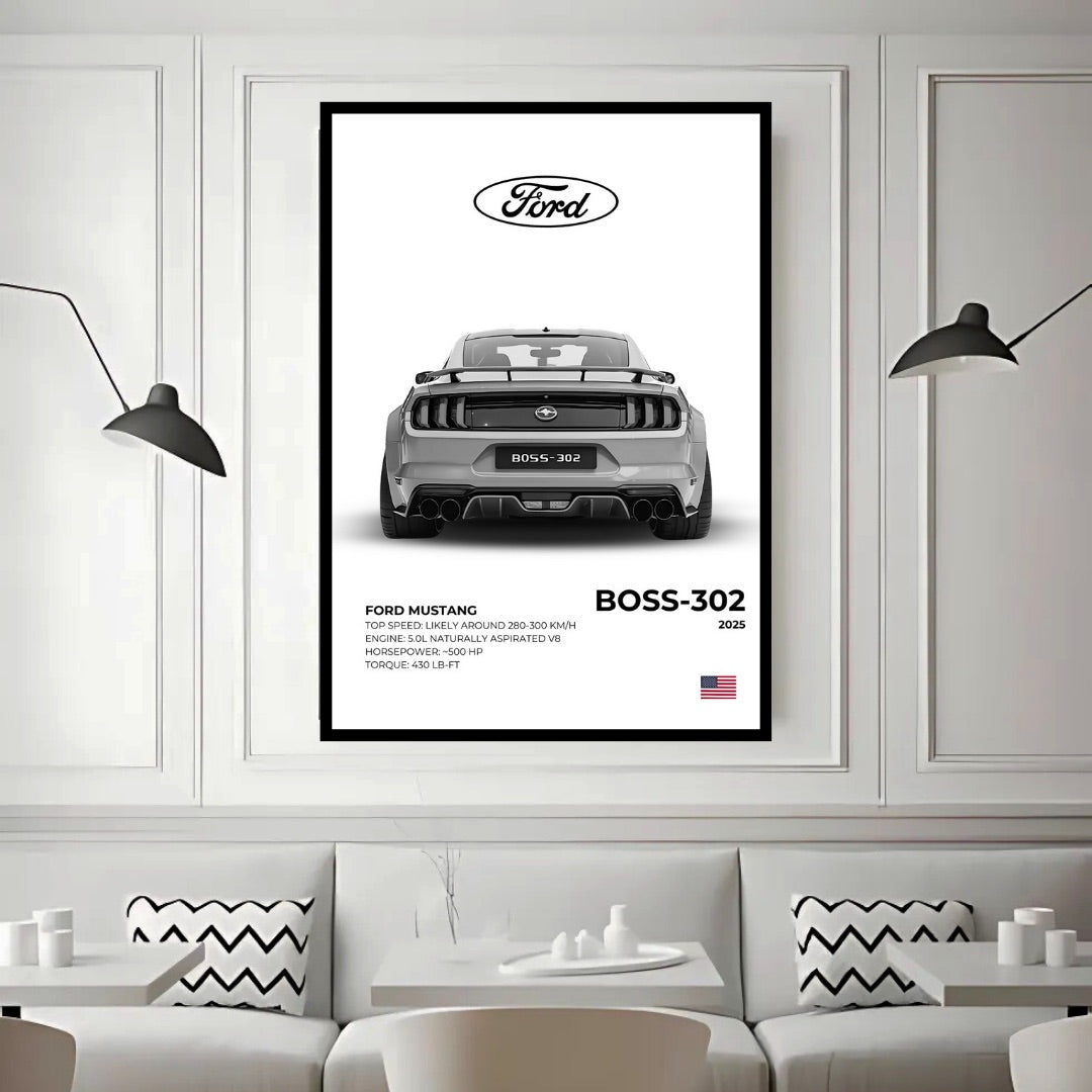 Ford Mustang BOSS-302 - Elite Series
