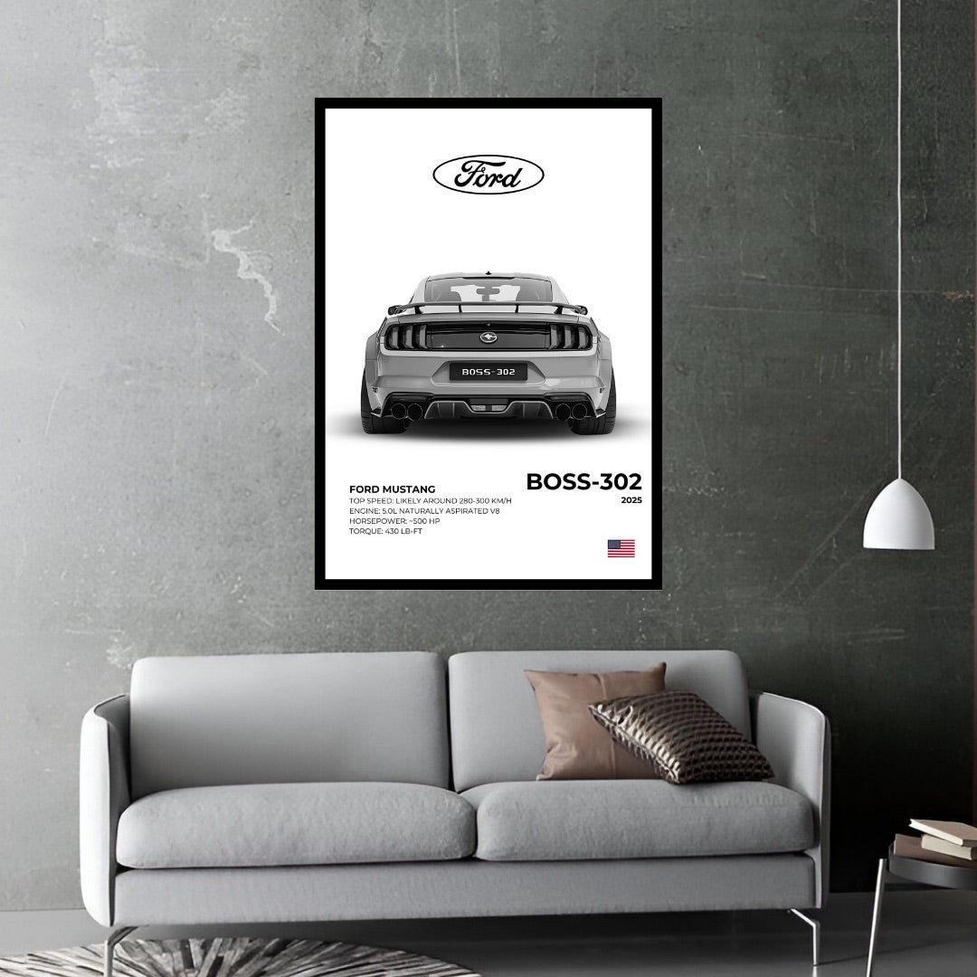 Ford Mustang BOSS-302 - Elite Series