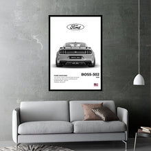 Ford Mustang BOSS-302 - Elite Series