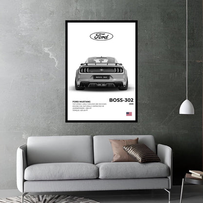 Ford Mustang BOSS-302 - Elite Series