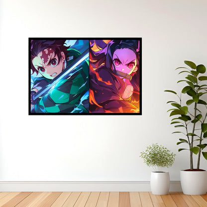 Tanjiro x Nezuko – Demon Slayer