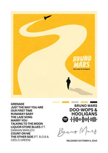 BRUNO MARS - Doo-Wops & Hooligans