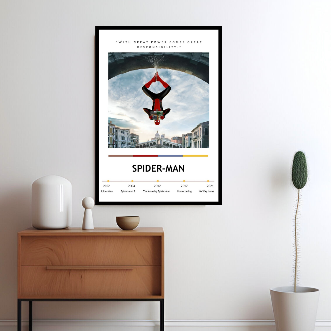 Spider-Man Upside Down