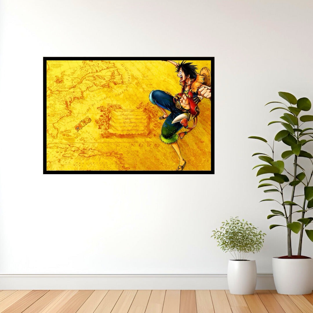 Monkey D. Luffy – One Piece