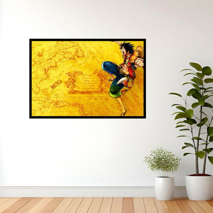 Monkey D. Luffy – One Piece