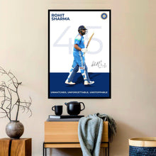 Rohit Sharma – Unmatched, Unforgettable, Unstoppable.