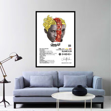 Dive into the dynamic fusion of R&B and hip-hop with this bold Slime &amp; B album cover poster. A tribute to Chris Brown and Young Thug’s infectious melodies, smooth flows, and high-energy collaborations.