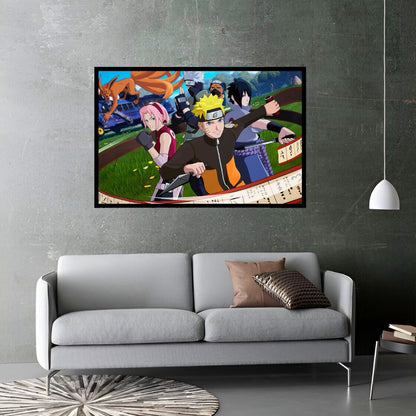 Naruto x Fortnite