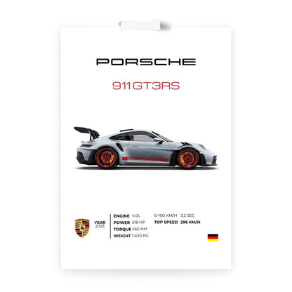Porsche 911 GT3RS - Iconic Edition