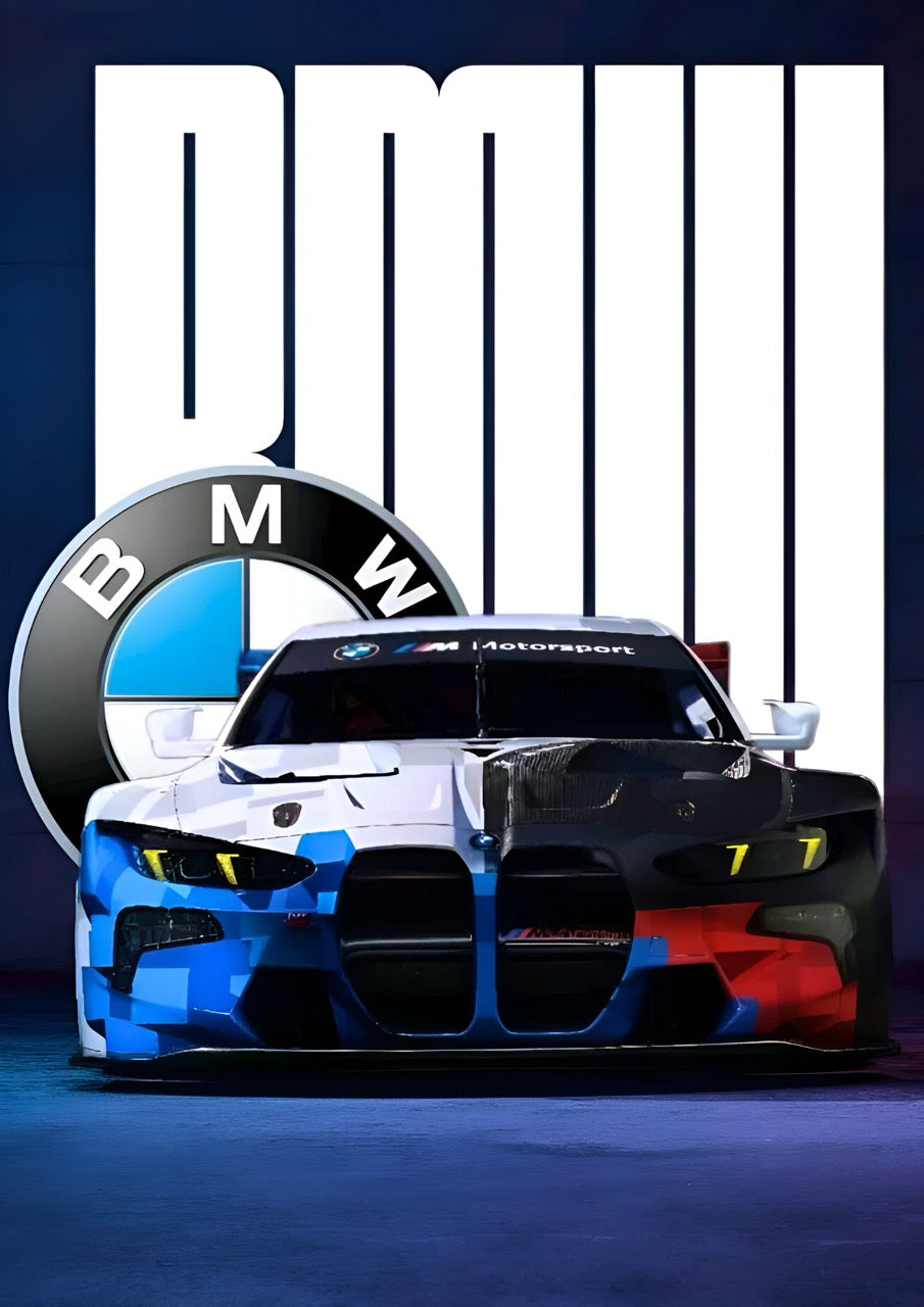 SET OF 10 POSTERS | BEST SELLING LUXURY CARS