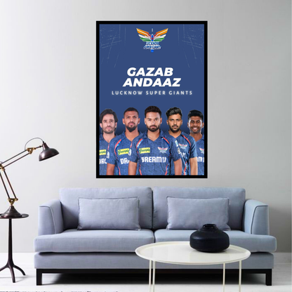 LUCKNOW SUPER GIANTS – Gazab Andaaz