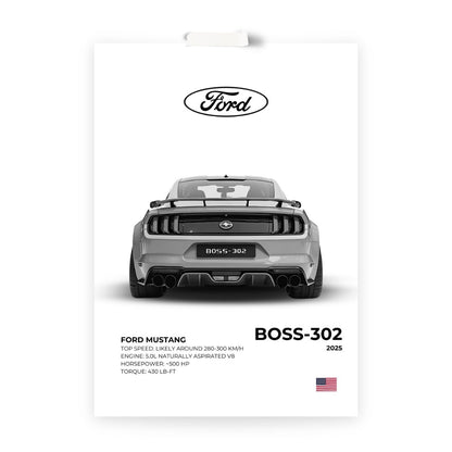 Ford Mustang BOSS-302 - Elite Series