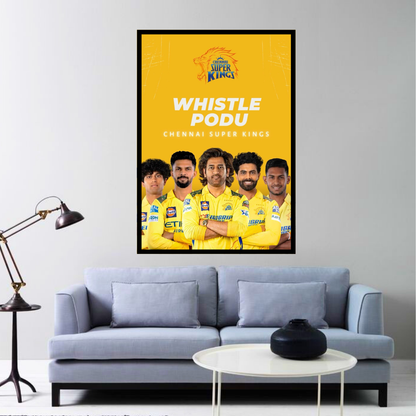 CHENNAI SUPER KINGS – Whistle Podu