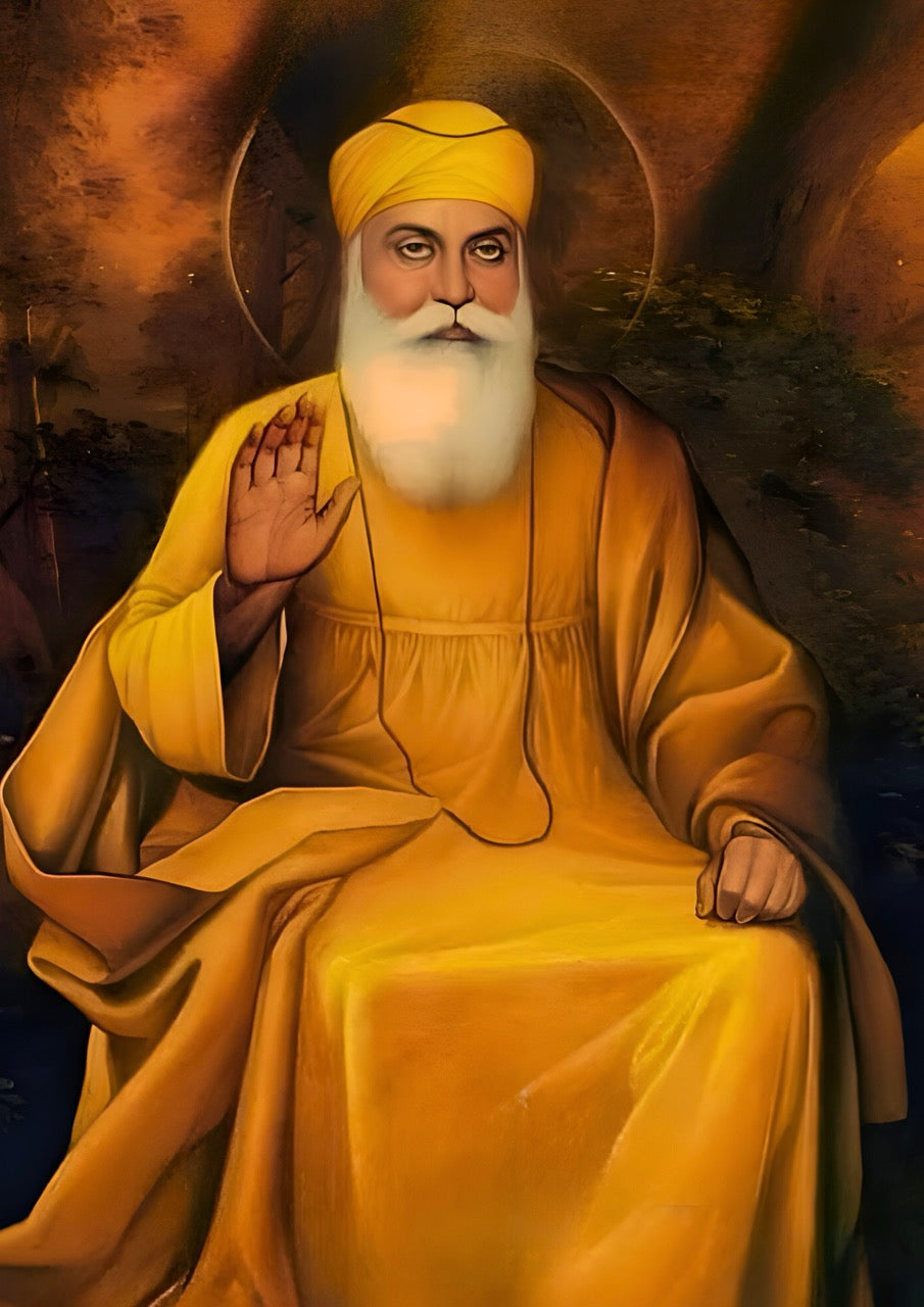 Guru Nanak - Waheguru