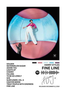 HARRY STYLES - Fine Line