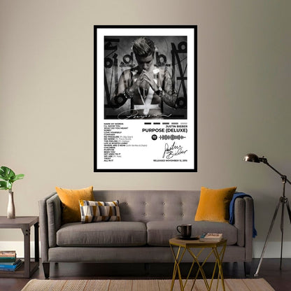 JUSTIN BIEBER – Purpose (Deluxe)
