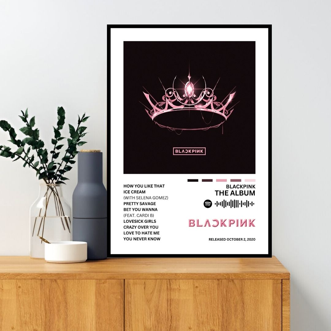 BLACKPINK – THE ALBUM