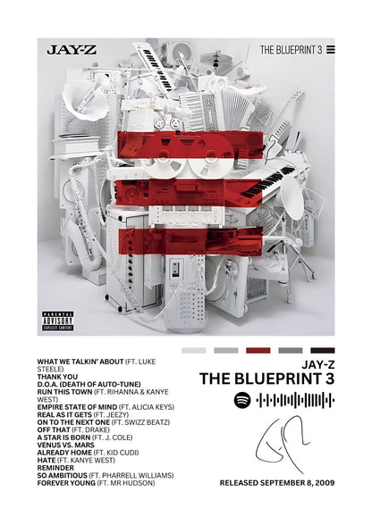 JAY-Z - The Blueprint 3