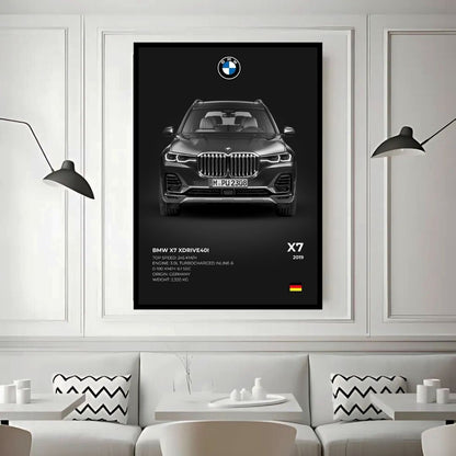 BMW X7 xDrive40i – Phantom Series