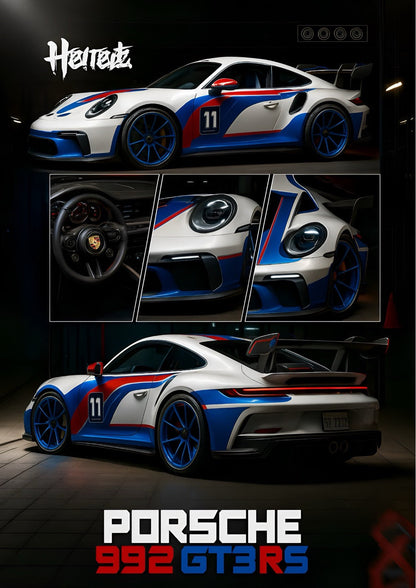 SET OF 10 POSTERS | BEST SELLING LUXURY CARS