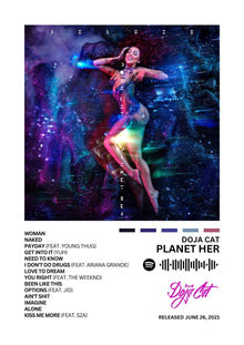 DOJA CAT - Planet her