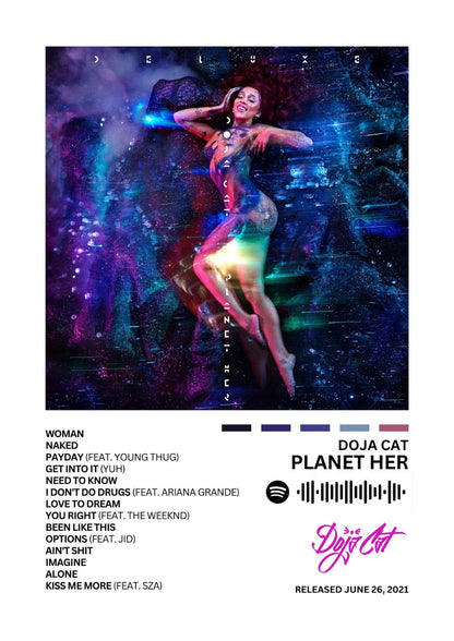 DOJA CAT - Planet her