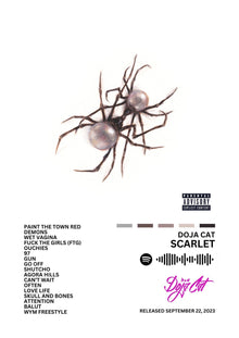 DOJA CAT - Scarlet