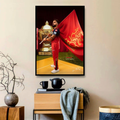 RCB – IPL 2025 Champions' Glory