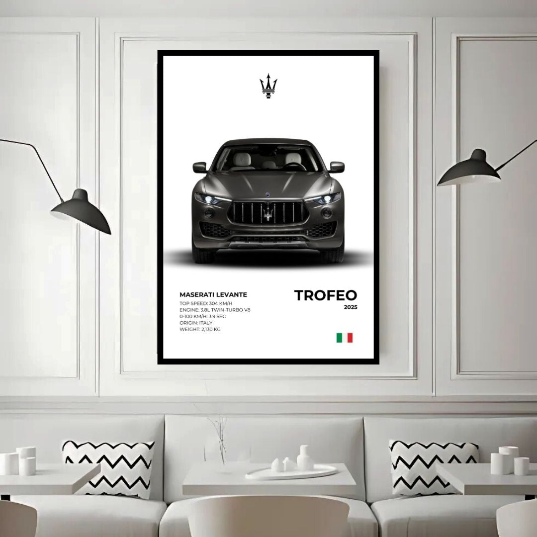 Maserati Levante Trofeo – Elite Series