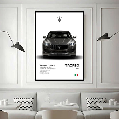 Maserati Levante Trofeo – Elite Series