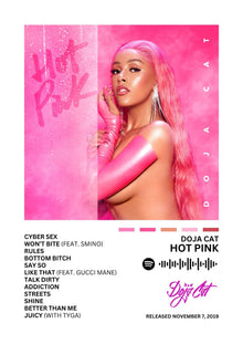 DOJA CAT - Hot Pink