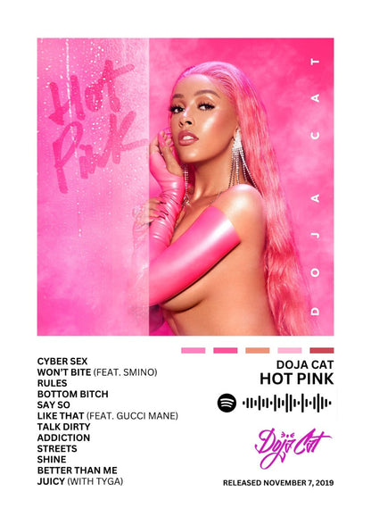 DOJA CAT - Hot Pink