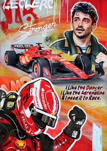Charles Leclerc - Nitro Edition