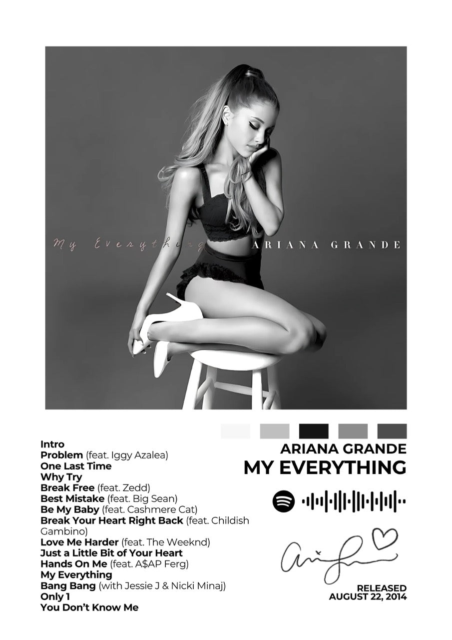 ARIANA GRANDE – My Everything