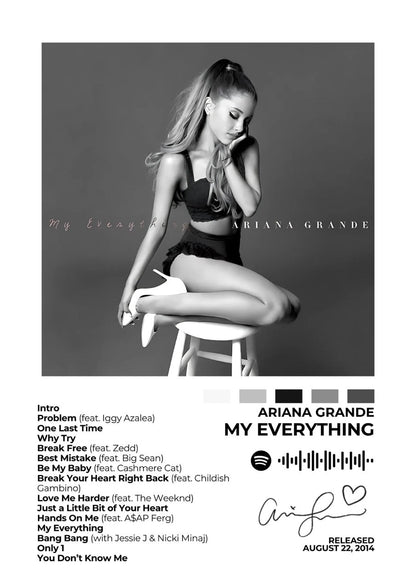 ARIANA GRANDE – My Everything