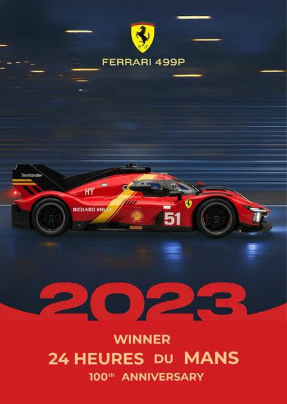 SET OF 10 POSTERS | BEST SELLING LUXURY CARS